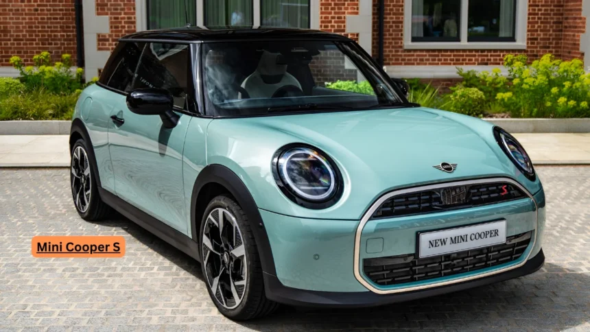 India's 2024 Latest Car Mini Cooper S