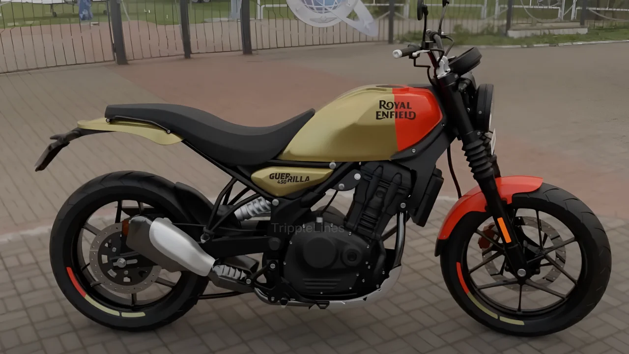 India's New Bike Royal Enfield Guerrilla 450