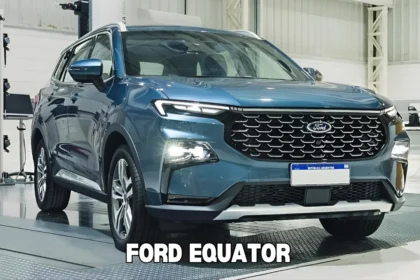 India's New SUV Ford Equator