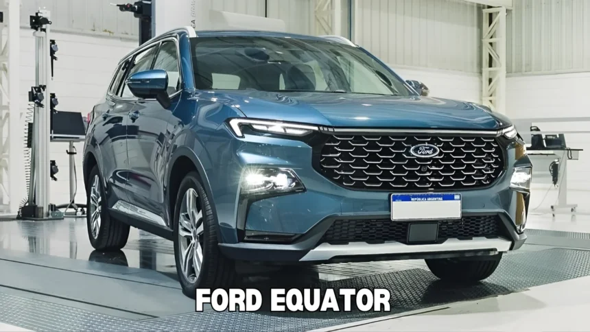 India's New SUV Ford Equator