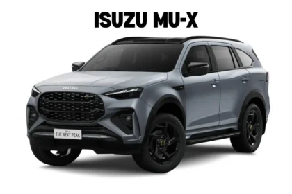 Isuzu New SUV Isuzu MU-X