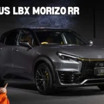 Lexus LBX Morizo RR