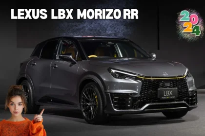 Lexus LBX Morizo RR