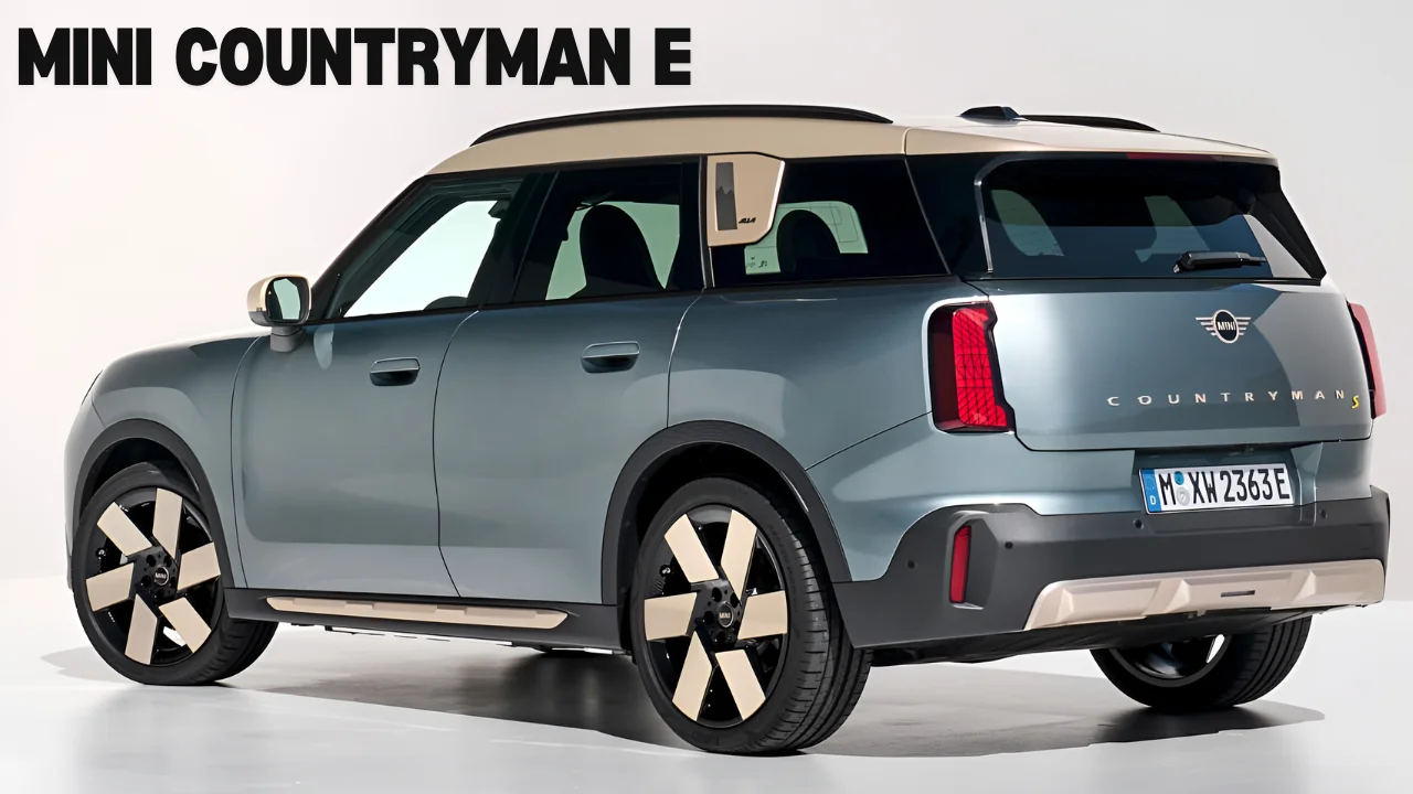 MINI Countryman E 2024