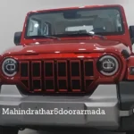 Mahindra Thar-5 Door First Look