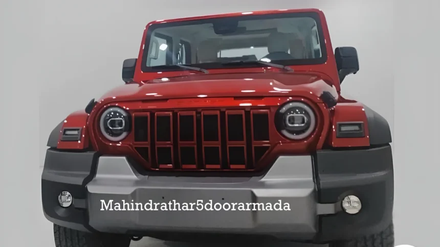 Mahindra Thar-5 Door First Look