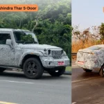 Mahindra Thar 5-Door & Tata Curvv