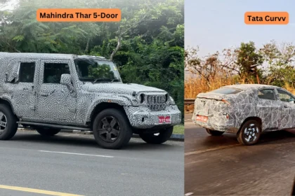 Mahindra Thar 5-Door & Tata Curvv