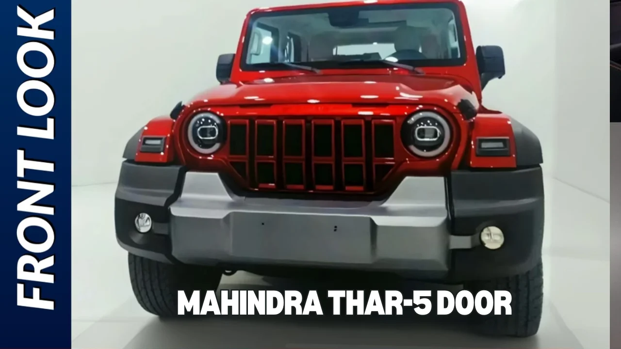 Mahindra Thar 5-Door