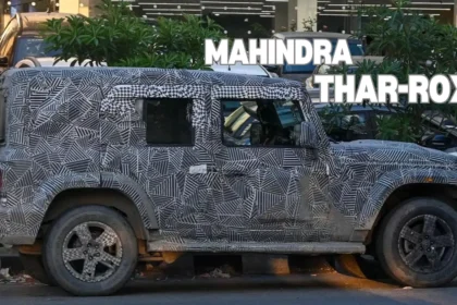 Mahindra Thar ROXX