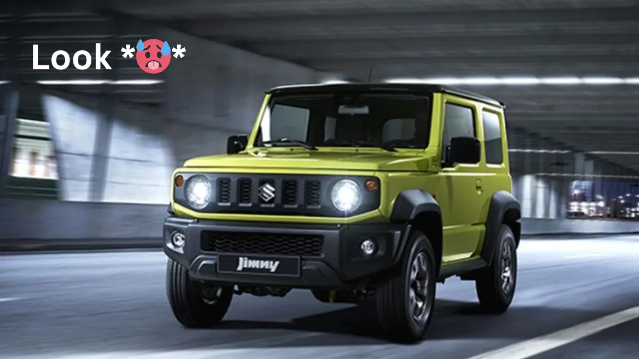 Maruti Suzuki Jimny Ev