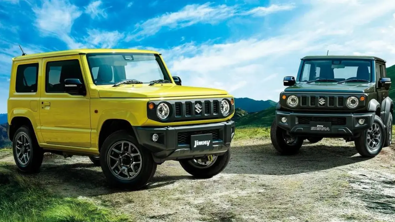 Maruti Suzuki Jimny Ev