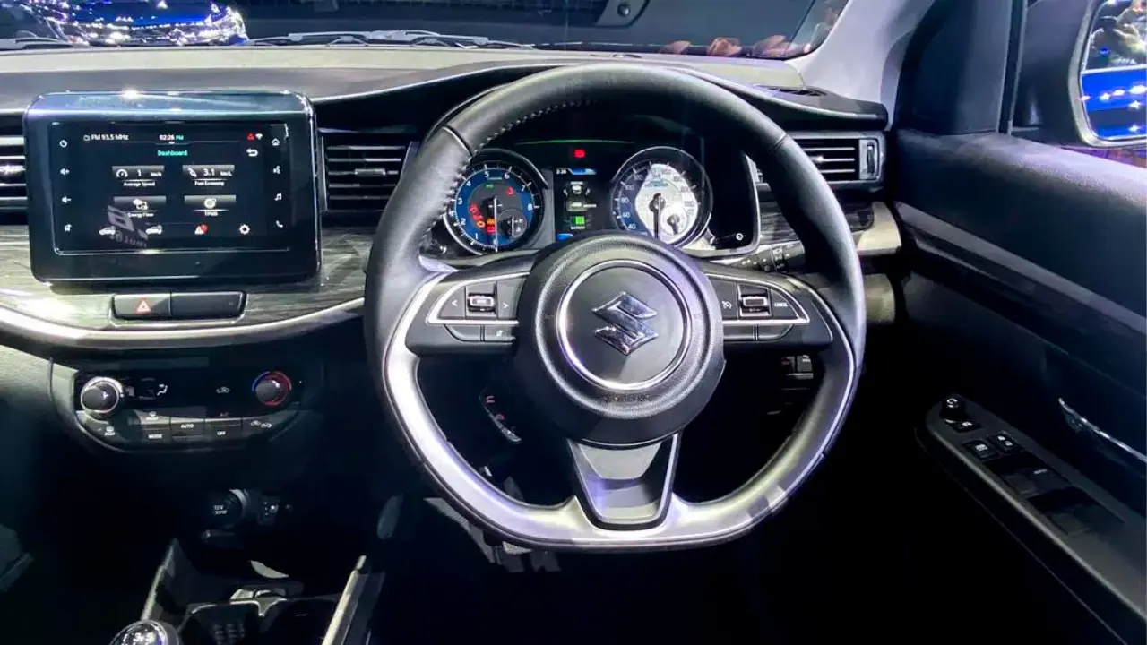 Maruti Suzuki XL6 interior