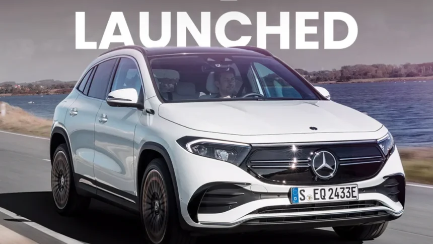 Mercedes-Benz EQA Launched