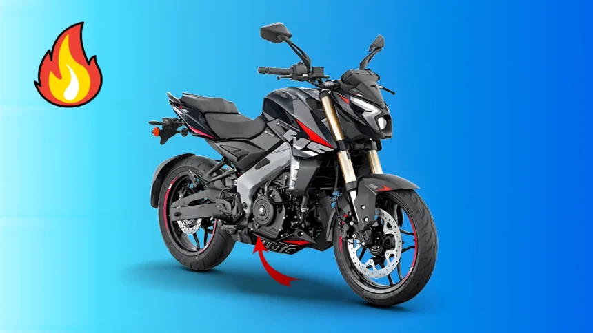 New 2024 Bajaj Pulsar NS400Z