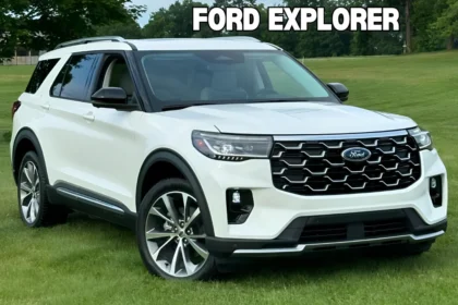 New 2024 Ford Explorer