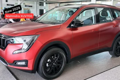 New 2024 Mahindra XUV700