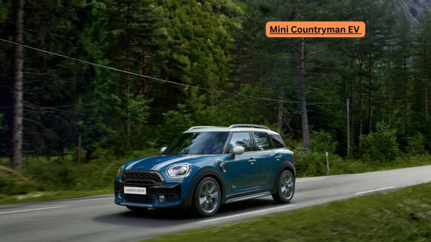 New 2024 Mini Countryman EV