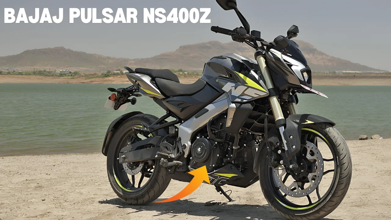 New Bajaj Pulsar NS400Z