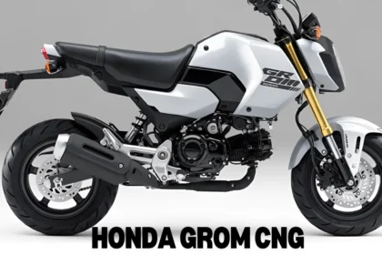 New CNG Bike Honda Grom CNG