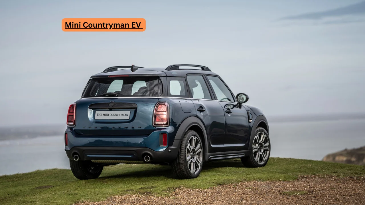 New Latest 2024 Mini Countryman EV