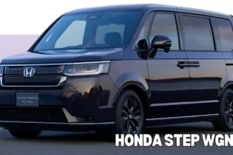 New Luxury Van - Honda STEP WGN 2024