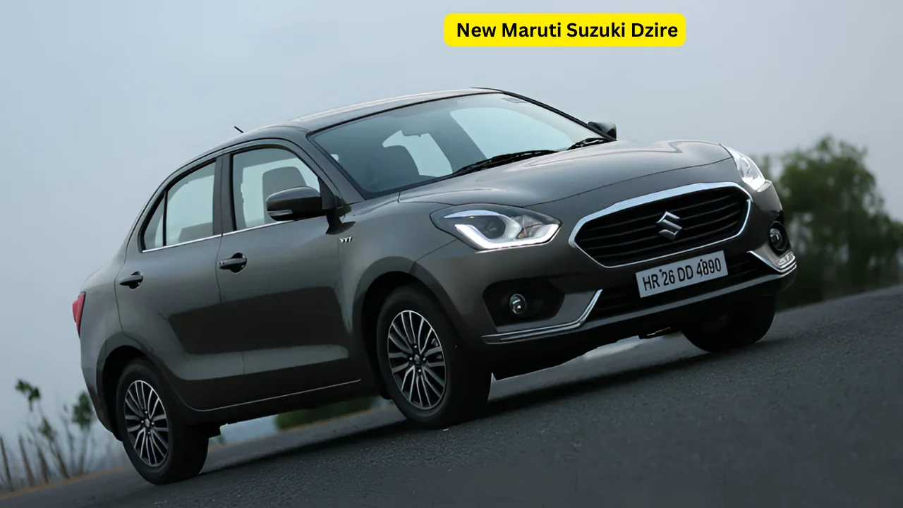 New Maruti Suzuki Dzire