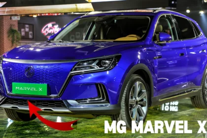 New Model eSUV Mg Marvel X