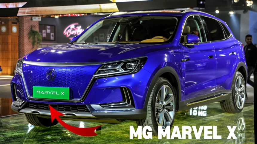 New Model eSUV Mg Marvel X