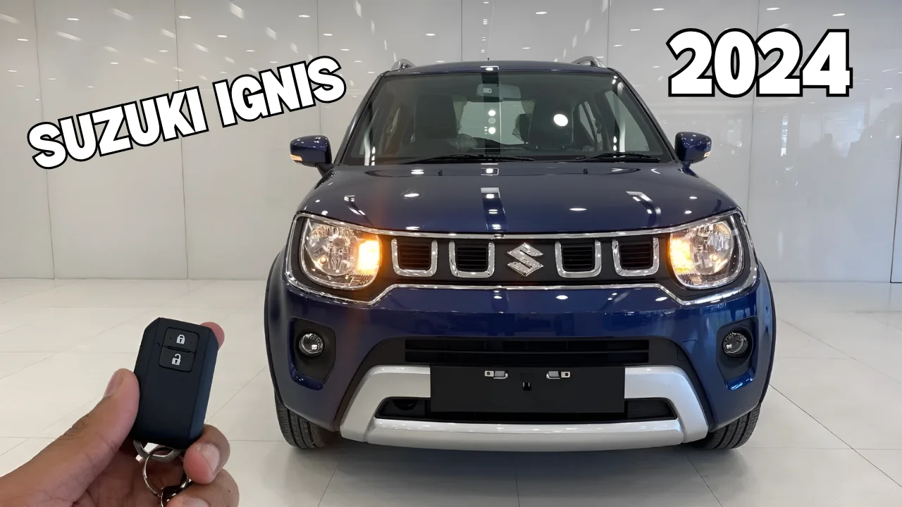 New Suzuki Ignis