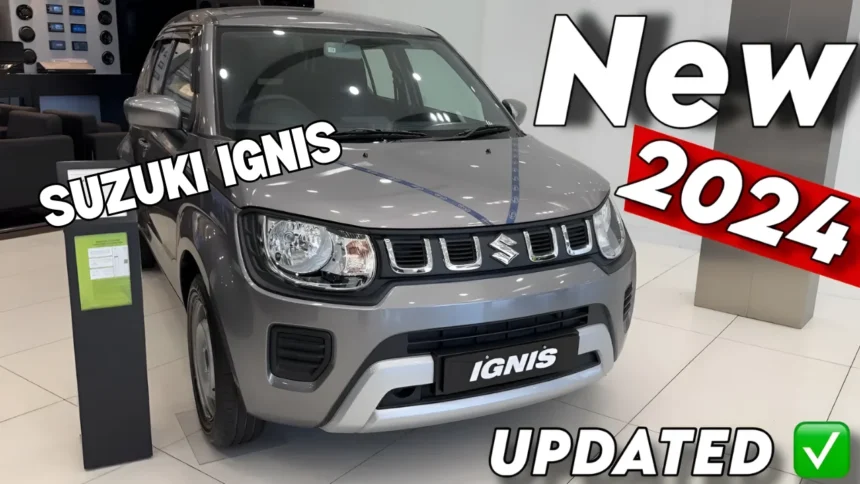 New Suzuki Ignis 2024