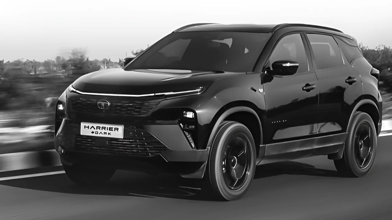 New Tata Harrier Image, features, Engine