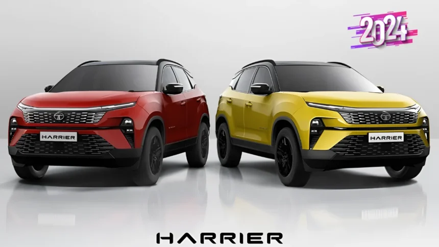 New Tata Harrier Image, features, Price & Detail's