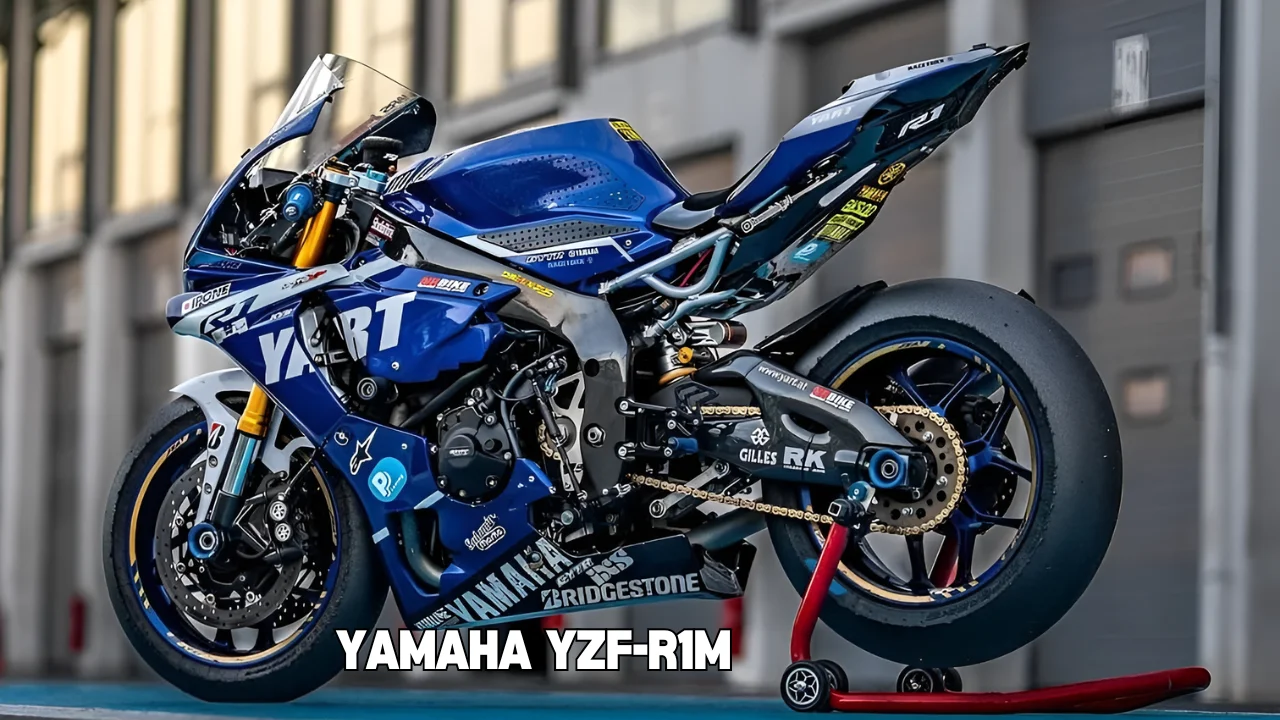 New Yamaha YZF-R1M