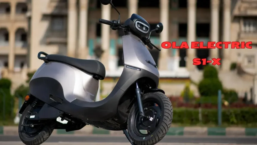 Ola Electric S1 X