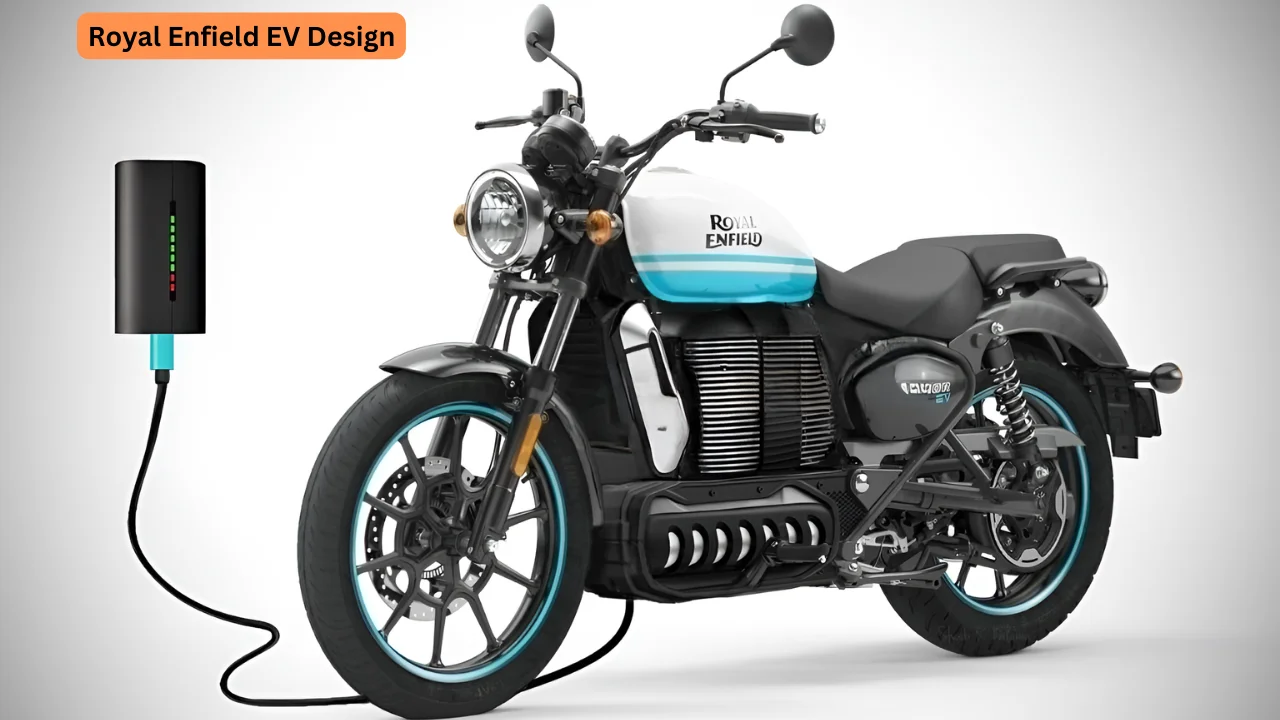 Royal Enfield EV Design Leak