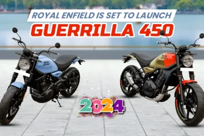 Royal Enfield Guerrilla 450