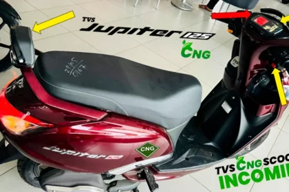 TVS Jupiter 125 CNG