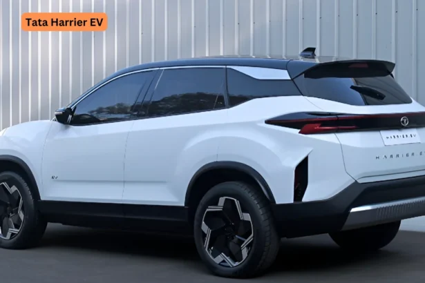 Tata Harrier EV