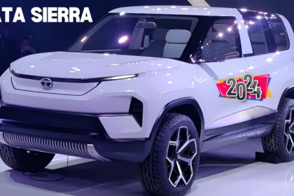 Tata New SUV 2024 Tata sierra