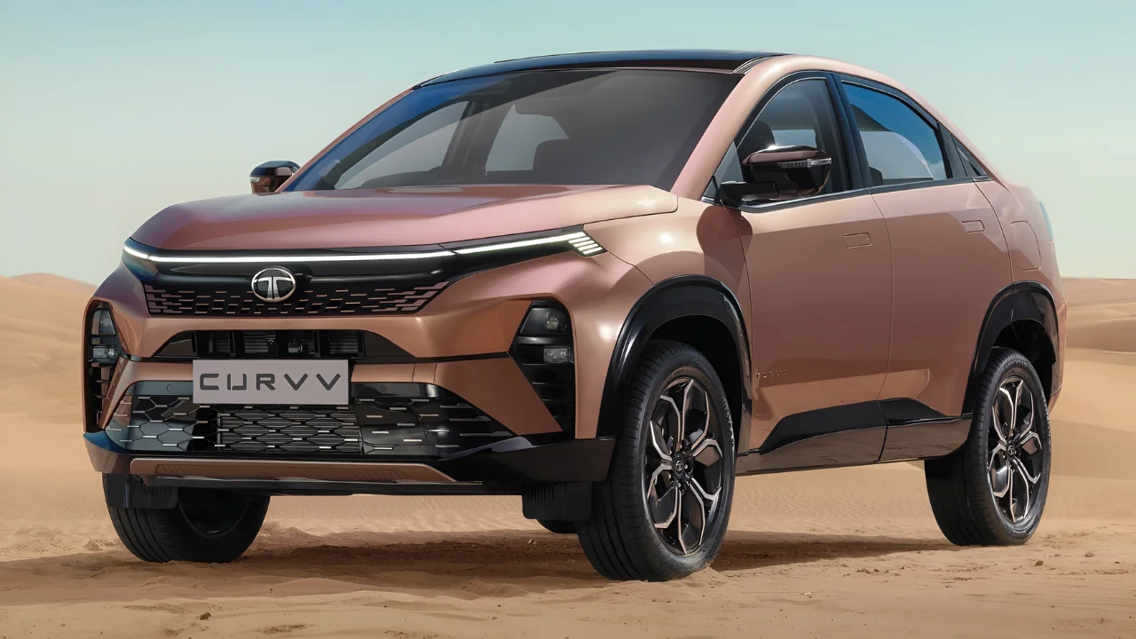 Tata Upcoming Car Tata Curvv