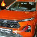 Toyota Latest Urban Cruiser Taisor 2024