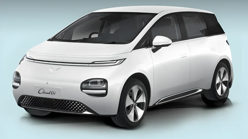 Upcoming EV Car MG Cloud EV