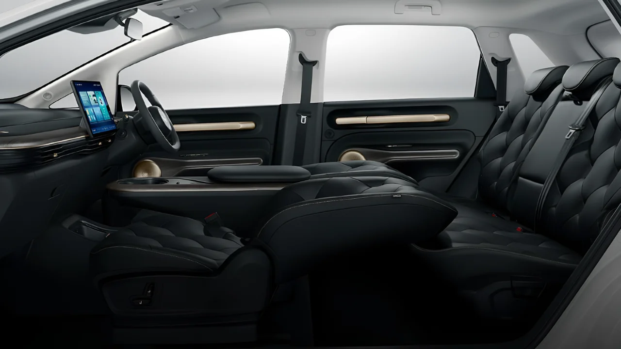 Upcoming EV Car MG Cloud EV Interior