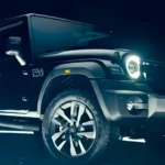 Upcoming SUV Mahindra Roxx