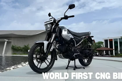 World First Bajaj Freedom 125 CNG