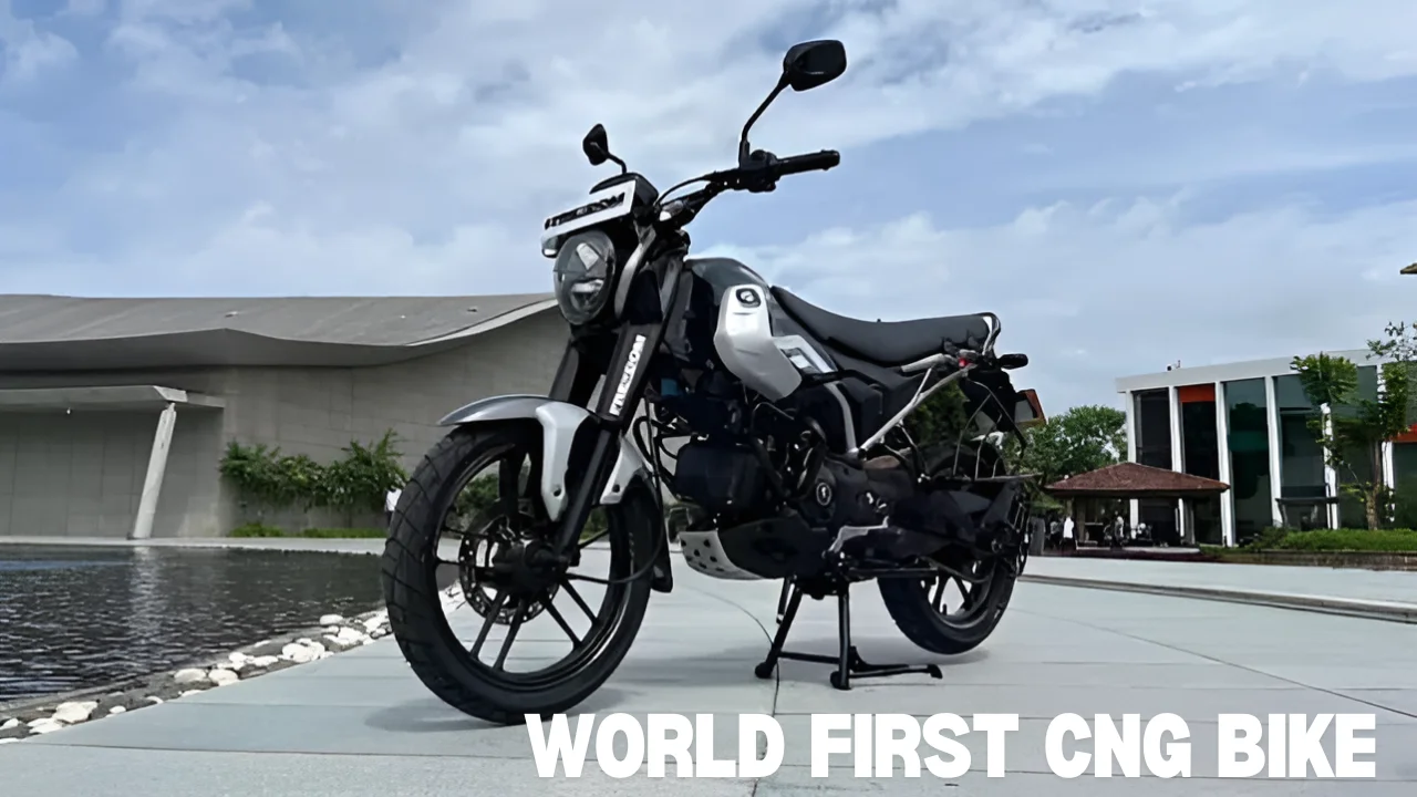 World First Bajaj Freedom 125 CNG