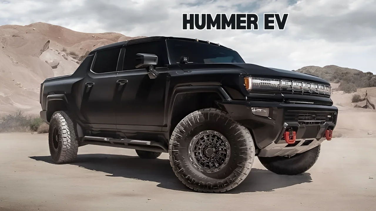 World's Biggest EV SUV Hummer EV