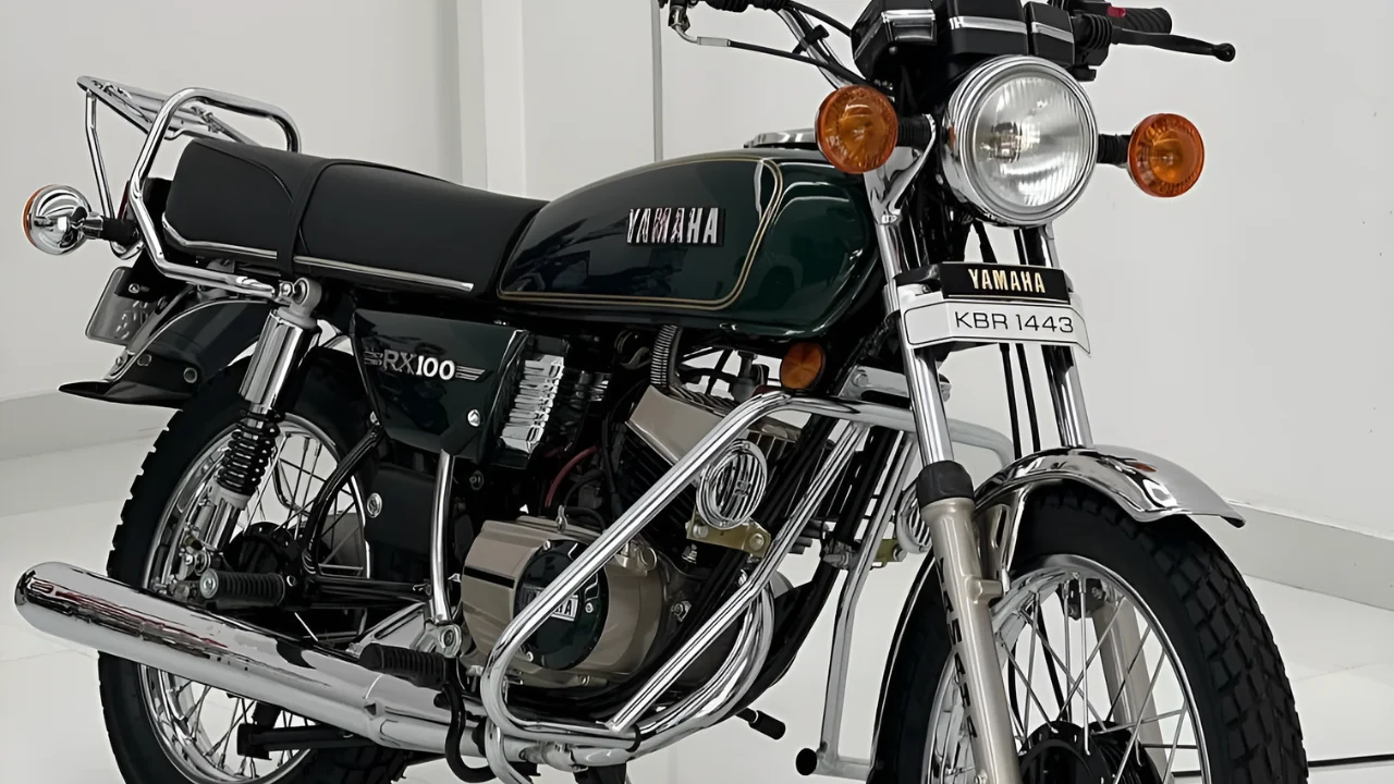 Yamaha RX 100