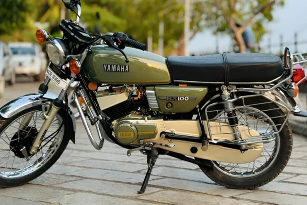 Yamaha RX 100 2024 New model